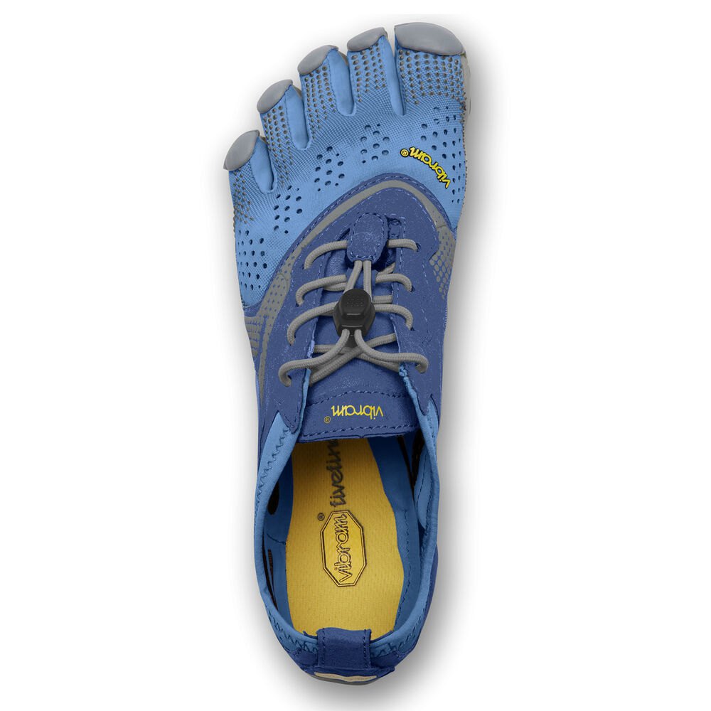 Vibram FiveFingers Dame Løbesko Blå - V-Run - 3180PUIHV